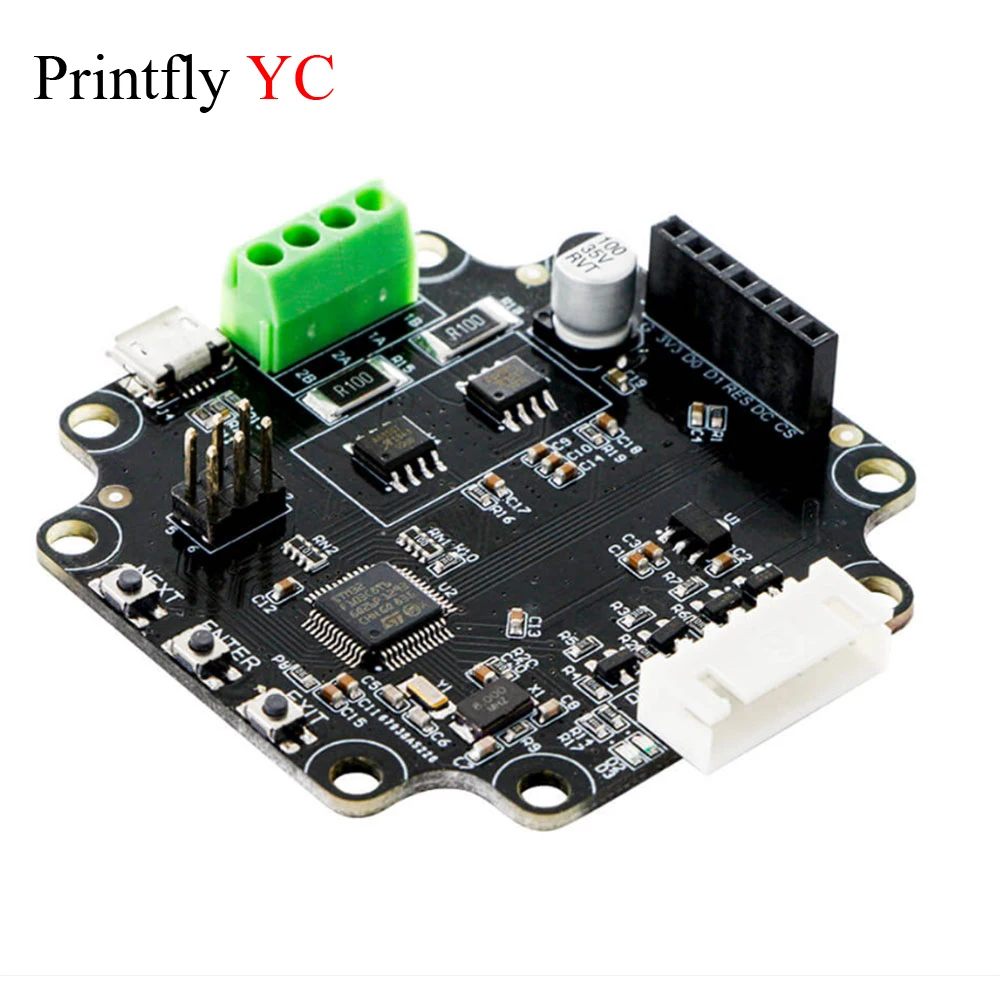 Драйвер шагового двигателя Makerbase MKS SERVO57B NEMA23 STM32 с замкнутым контуром детали для