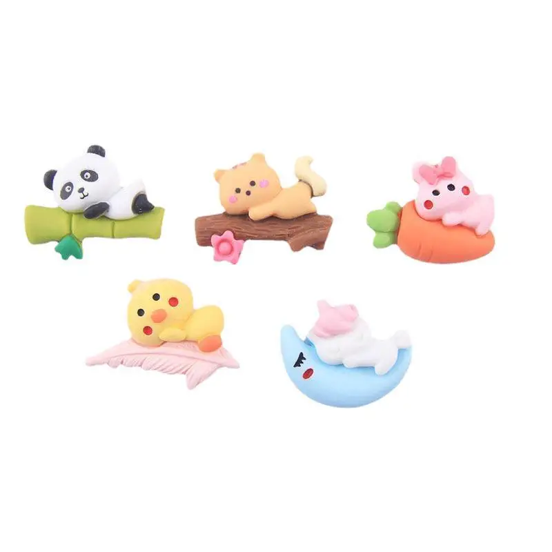 

Free Shipping 100pcs/lot New Cute Resin Mini Cartoon Flatback Resin DIY Wedding Hairpin Embellishments Accessories LSW371