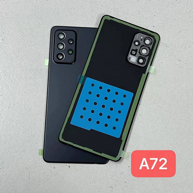 Оригинальный корпус A52 a52s A72 Крышка батарейного отсека задняя крышка для Samsung Galaxy