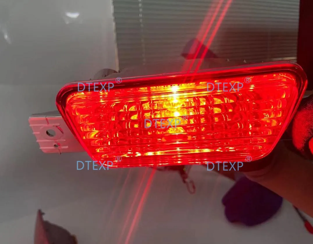 

GDDT 8337A068 Цельная сигнальная лампа заднего запасного колеса для Pajero V90 V80 2007-2020, противотуманная фара для стоп-сигналов Montero для Shogun 4th