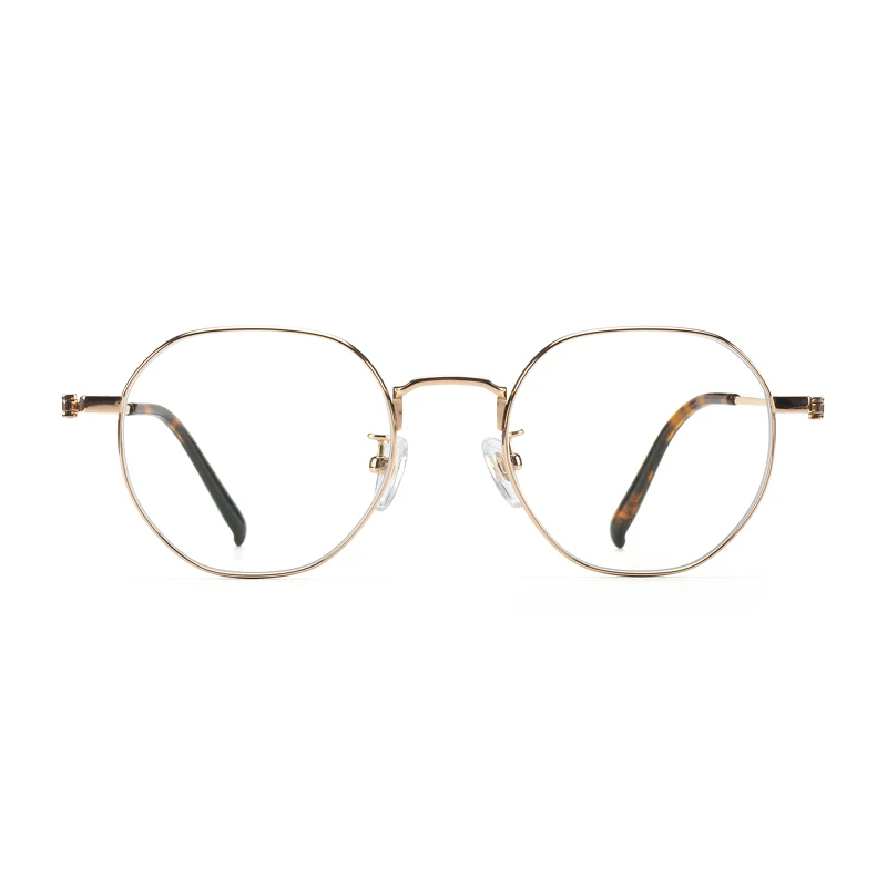 Prescription Eyeglasses Single Vision/Progressive Reading Customized Titanium