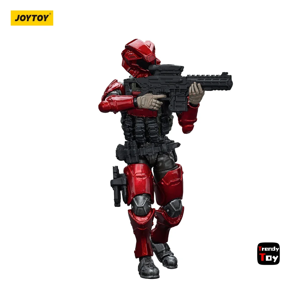 Фото 【JOYTOY】Набор для сборки фигурок Hardcore Coldplay Army Builder, 27 фигурок - Модель игрушки «Интергалактический охотник за головами», масштаб 1/18, экшн-фигурка №4