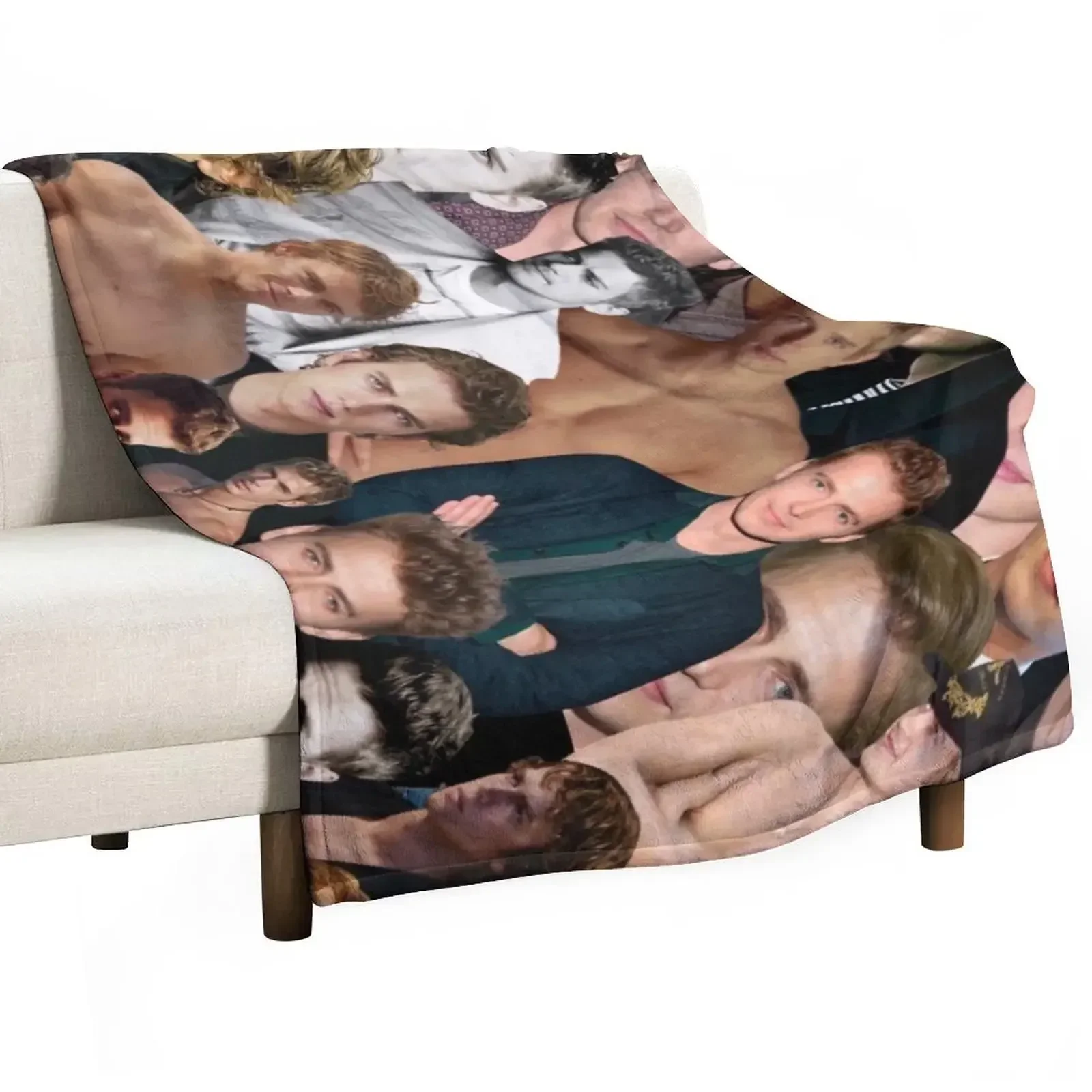 Фланелевое одеяло Hayden Christensen