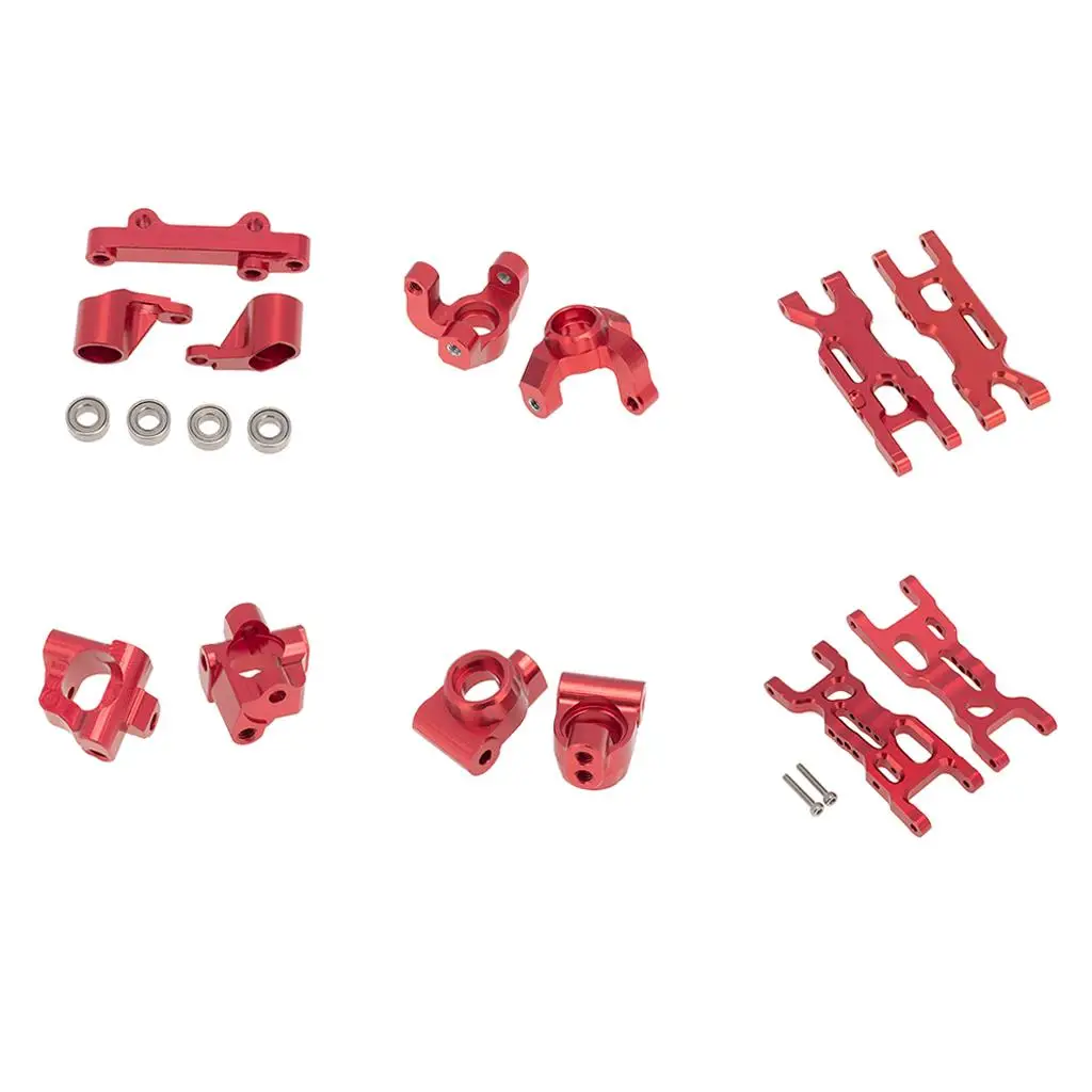 Фото Комплект из 6 запасных металлических деталей для Losi 1/18 Mini-T 2,0 2WD №4