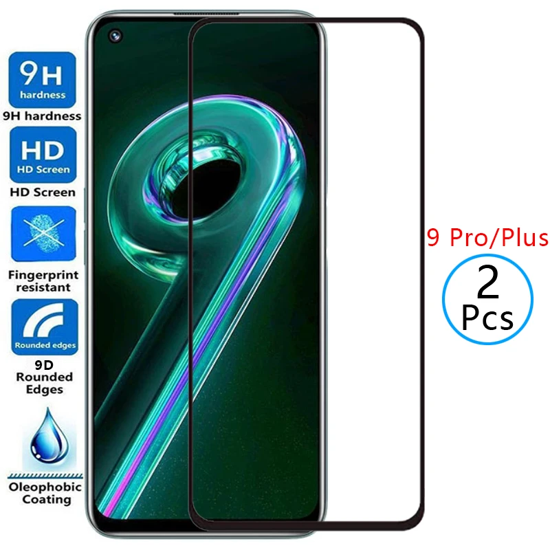 

Защитное закаленное стекло для realme 9 pro plus, Защита экрана для realme9 9pro 9 proplus, пленка для realmi reame relme ralme real me