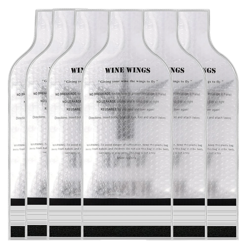 

Многоразовый пластиковый чехол для вина