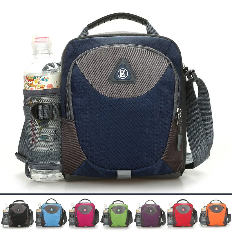 Поясная Сумка для бега, Наплечная Сумка-слинг, уличная походная поясная сумка для рыбалки, поясная сумка, водонепроницаемый нейлоновый рюкзак для велоспорта, альпинизма