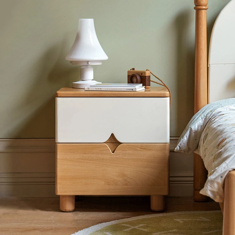 

Modern Comfortable Bedside Table Nordic Drawers Bedside Nightstands Closets Dressers Storage Mesillas De Noche Bedroom Furniture