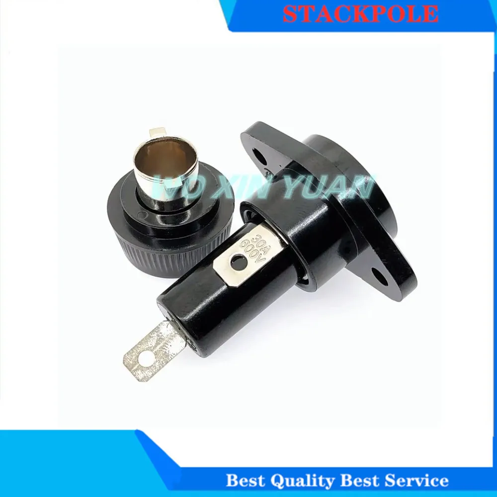 

Держатель плавкого предохранителя 10*38 мм, держатель плавкого предохранителя 30A60 0 В, панель для монтажа, блок предохранителей Bakelite с высоким током и устойчивостью к высоким температурам