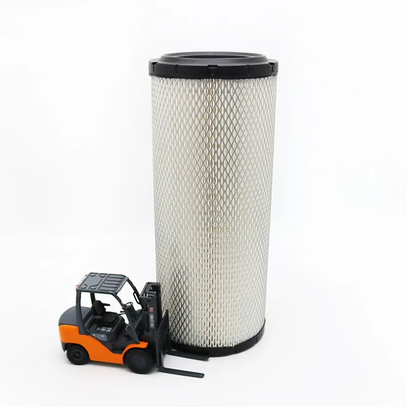 

Forklift Air Filter K1536PU Is Suitable for 45 Tons of Forklift Maintenance Air Filter
