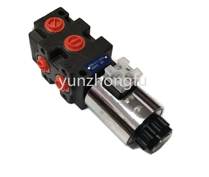 

Hydraulic Solenoid Diverter Selector Valve 6/2" 50 L/min 13 GPM 12V DVS6 6/2