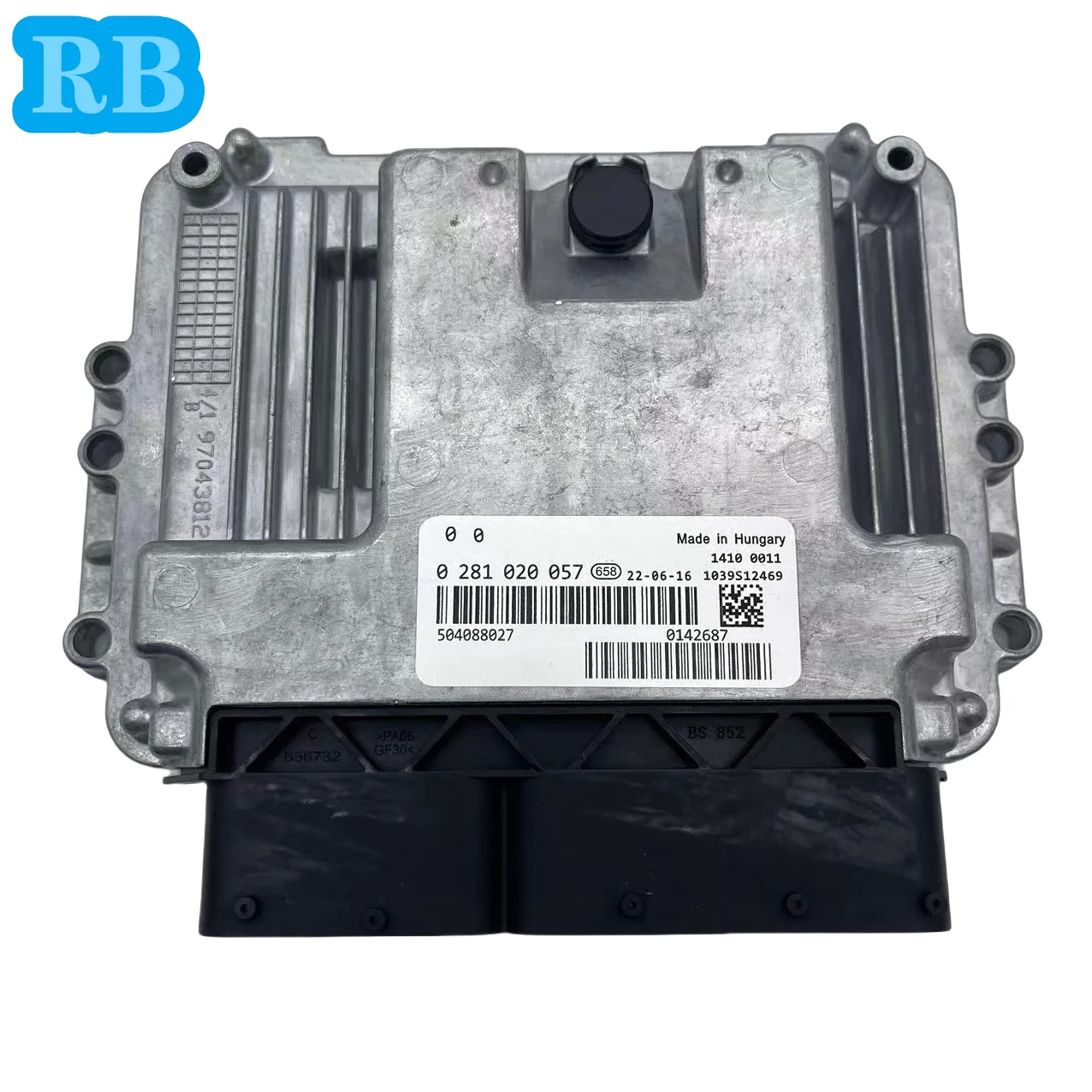 0281020057 двигатель ECU ECM электронный блок управления 504088027 0140448 Новый с программой