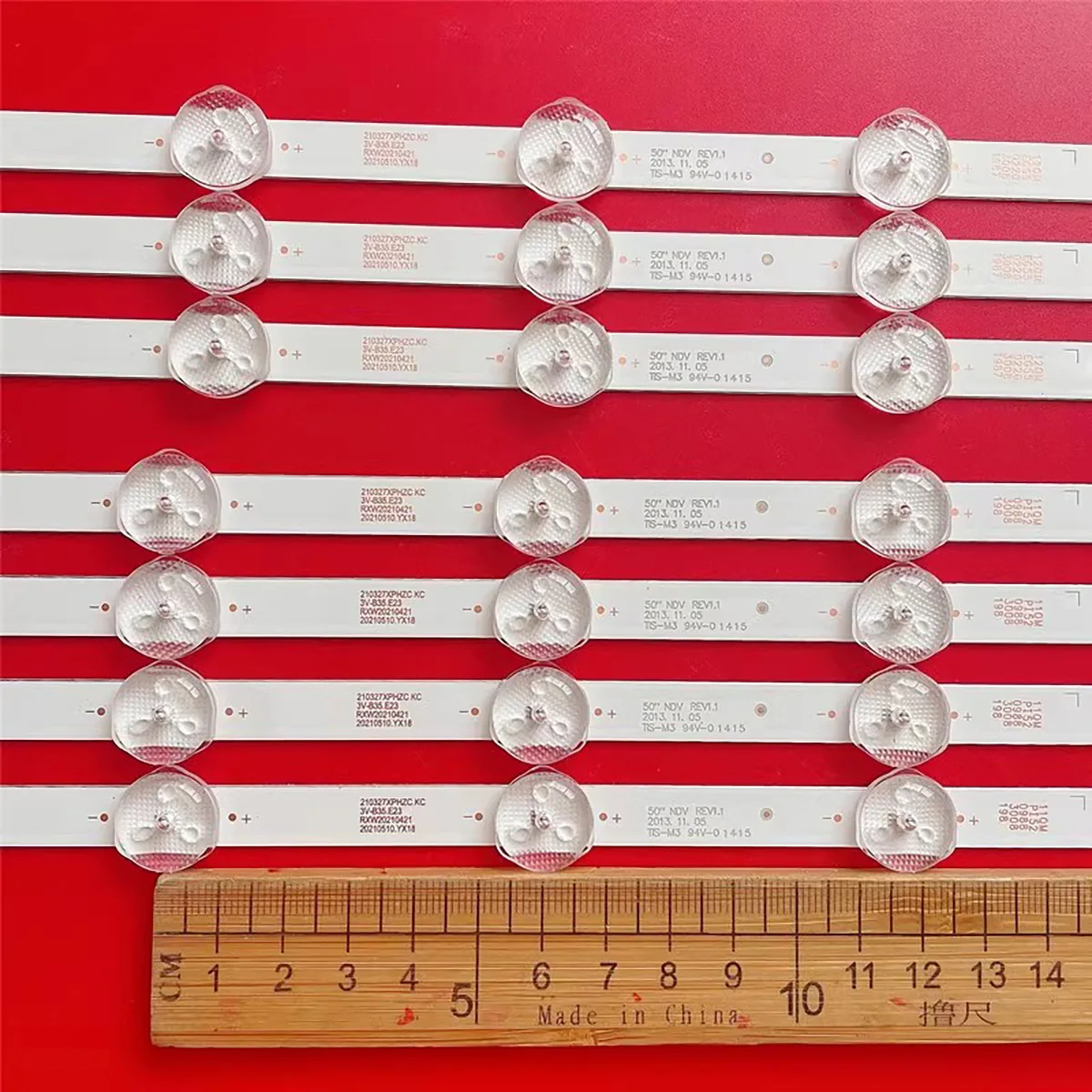 Фонарь для подсветки Pana sonic светодиодный Hitachi 50HYT62U TE50275S20F1T10D TX-50A300E VES500UNDA 50 NDV