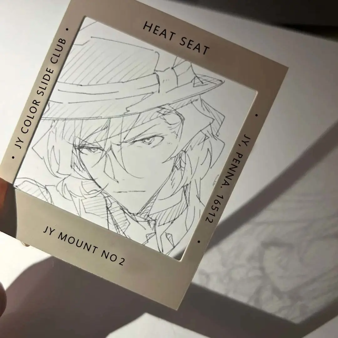 

Бумажная закладка Bungo Stray Dogs