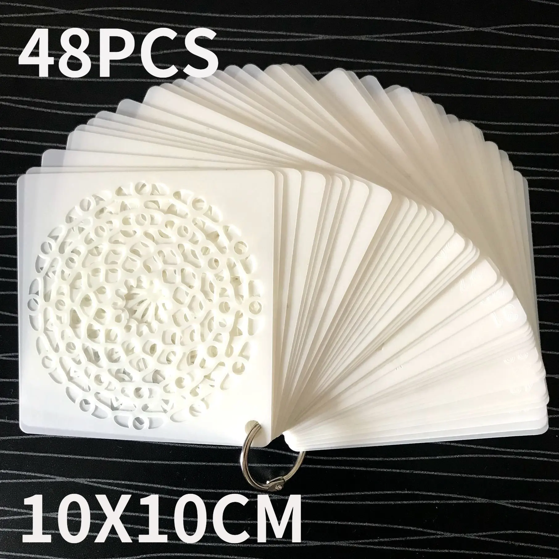 

Multi Size/Set Mandala Stencils DIY Painting Scrapbook Coloring Embossing Album Decor Painting Templates Stencils