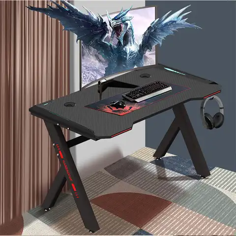 Компьютерный стол и стул игровой Профессиональный Интернет-кафе игровой стол компьютерный стол мебель