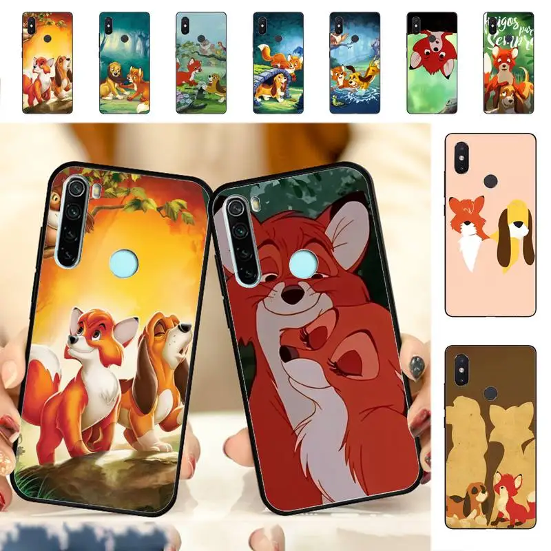 

Disney The Fox and the Hound Phone Case for Redmi Note 8 7 9 4 6 pro max T X 5A 3 10 lite pro