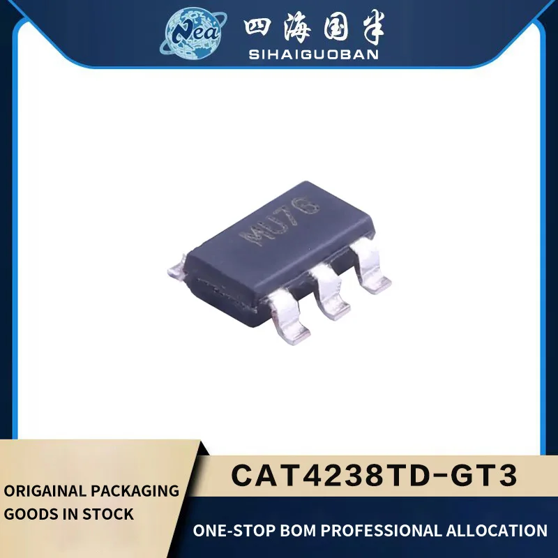 

2PCS Electronic Components CAT4237TD-GT3 SOT23-5 CAT4238TD-GT3 CAT4201TD-GT3 IC LED DRVR RGLTR PWM TSOT23-5
