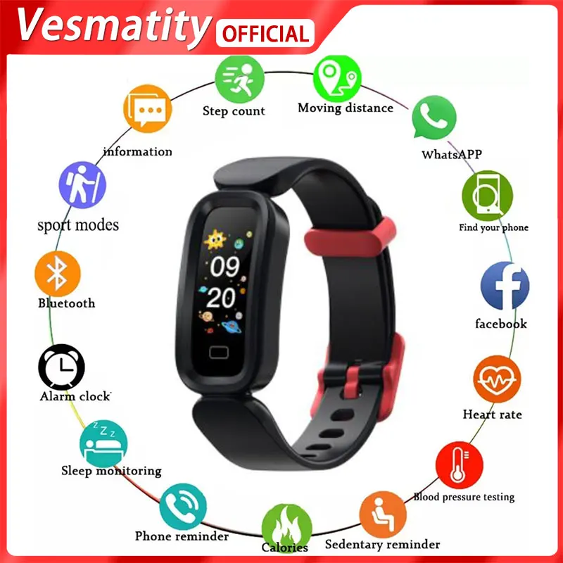 

For Apple Huawei Xiaomi S90 Smart Watch Sports Bracelet Heart Rate Health Monitoring Fitness Band IP68 Waterproof Smartwatches