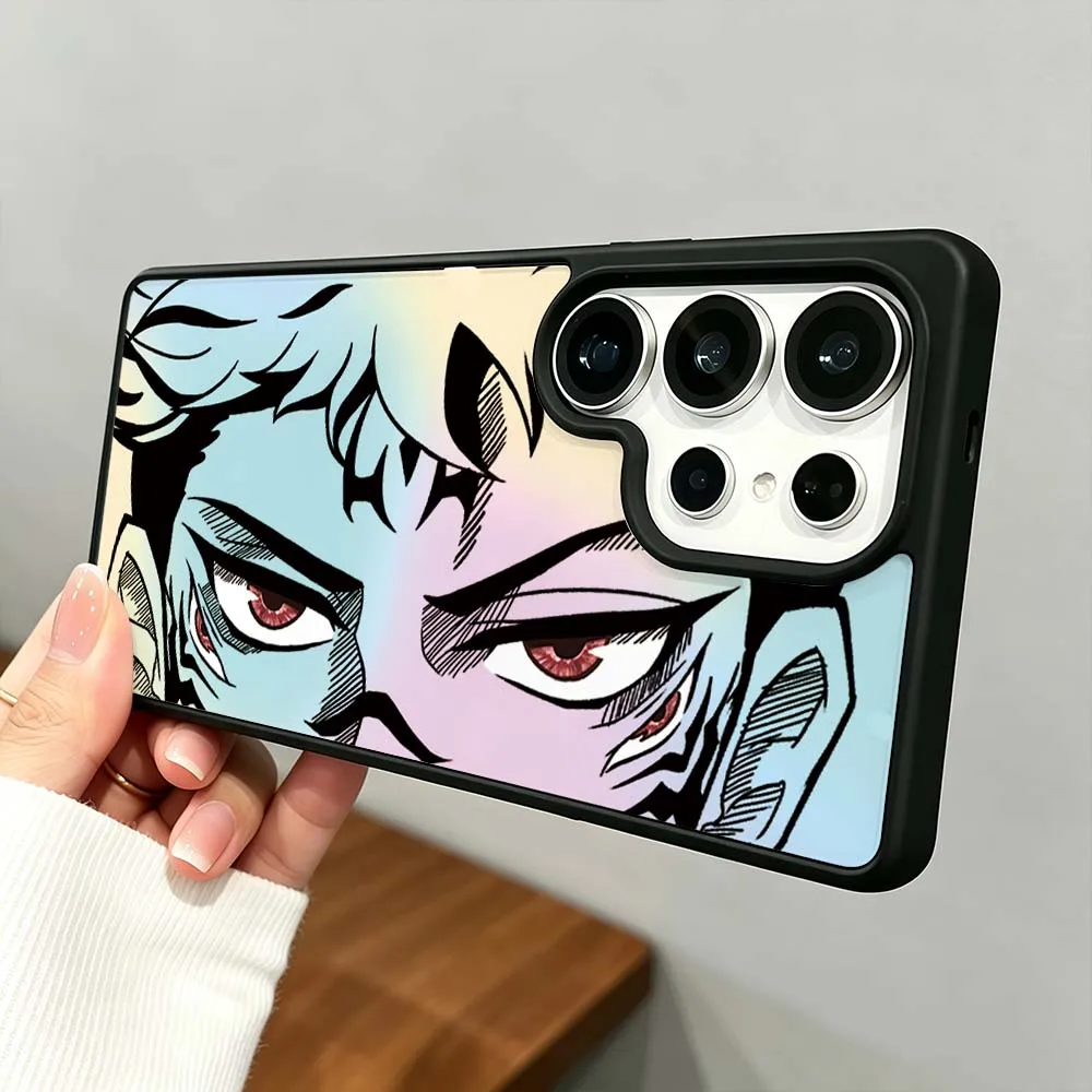 Фото Чехол Sukuna Ryoumen Jujutsu с магнитным креплением Magsafe для Samsung Galaxy S26 S25 S24 S23 S22 Ultra Plus №5