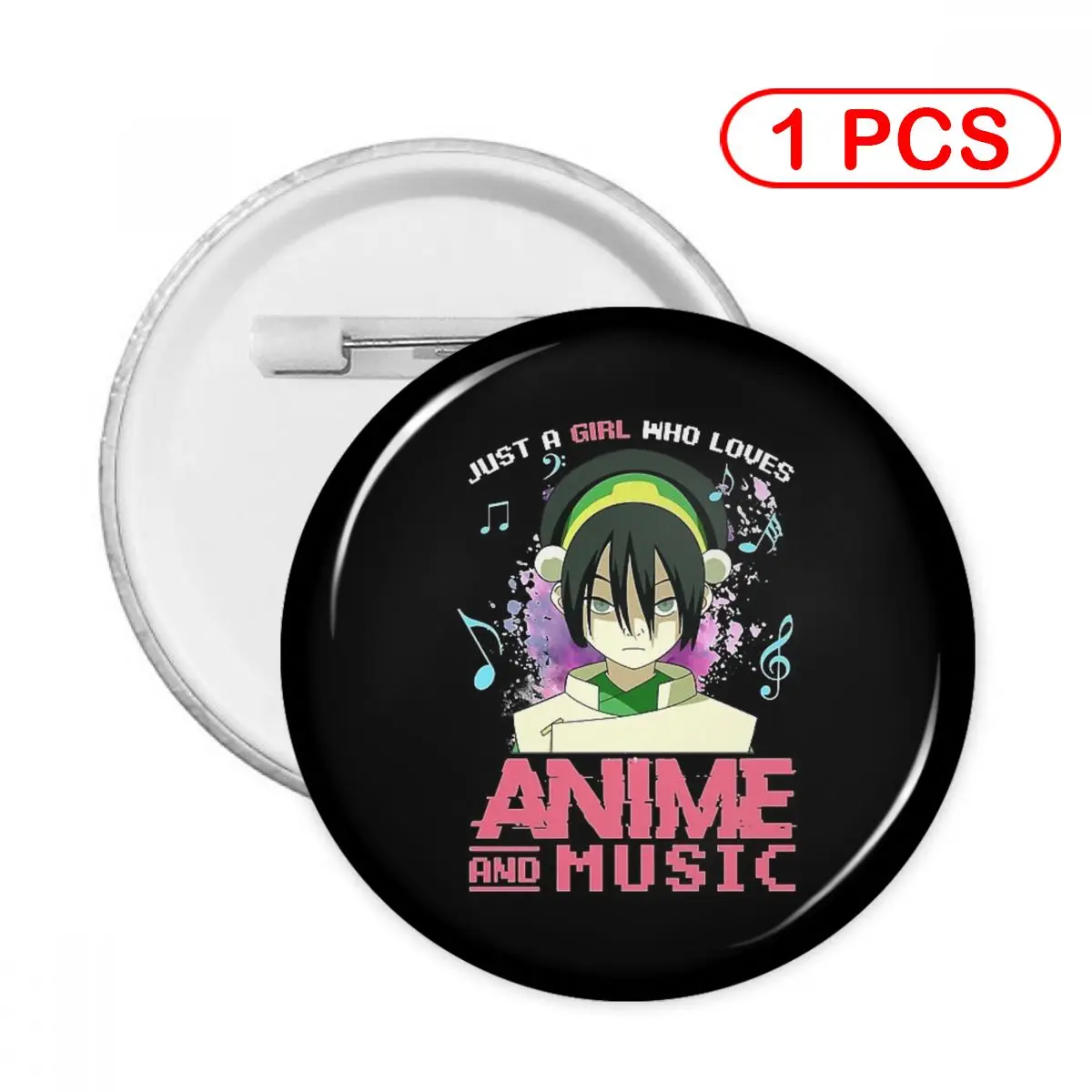 

Детская Металлическая Брошь для украшения одежды