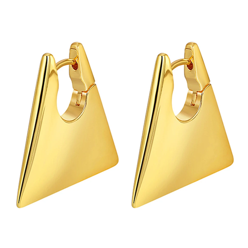

Fashion Geometric Ear Buckle Earrings For Women Retro Girls Charms Jewelry Accessories