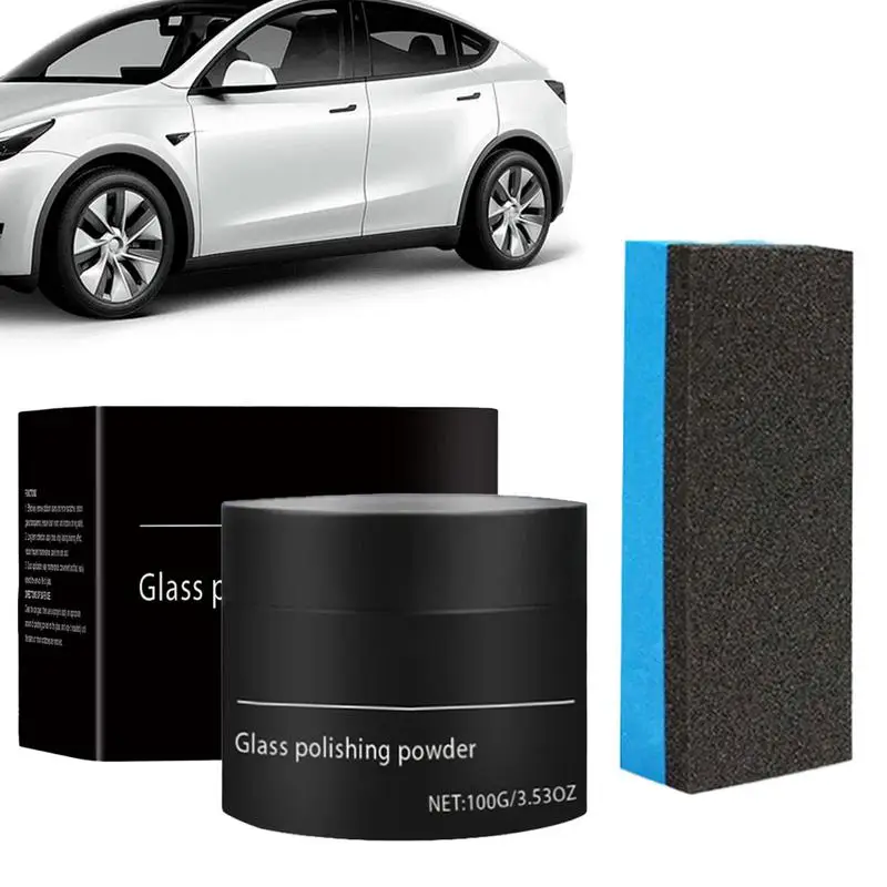 100 г полировки стекла порошок оксида церия автомобильный для удаления царапин на