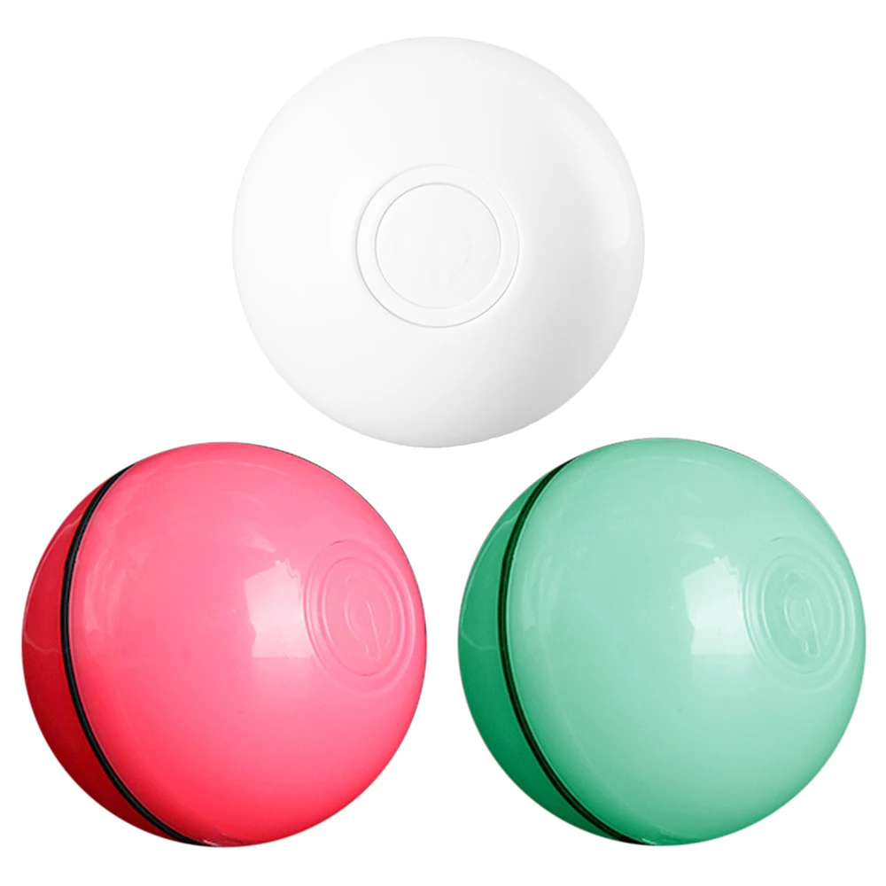 

Умные интерактивные игрушки для кошек с автоматическим вращением на 360 градусов, перезаряжаемые через USB игрушки для домашних животных, стимулируют инстинкты охоты на кошек