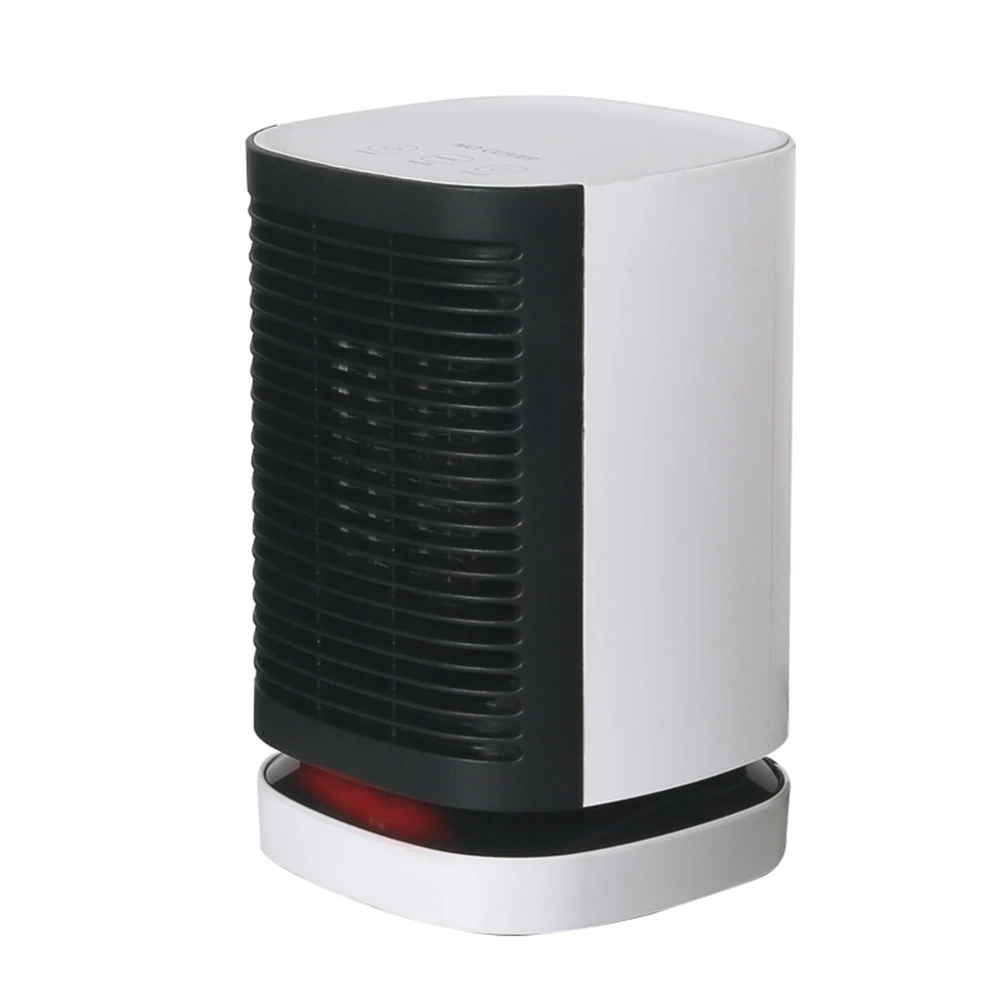 

Space Heater,Electric Portable Heater Fan for Indoor Use 1000W Ceramic Small Mini Heater,White EU Plug