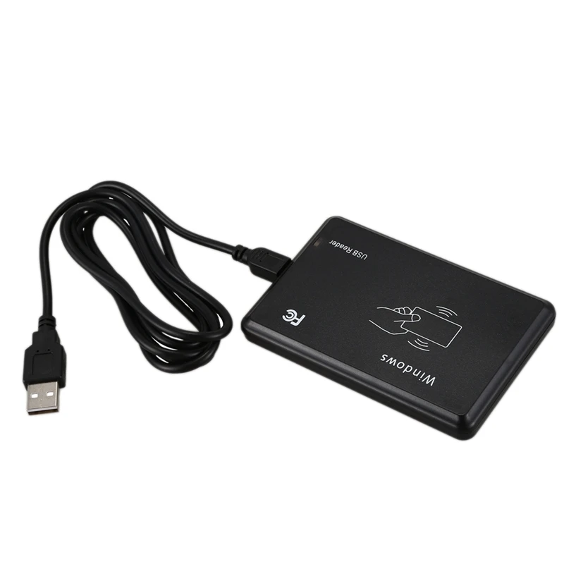 

HOT-4X USB RFID Desktop ID Card Reader Contactless Card Reader