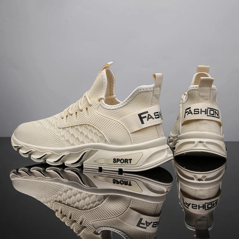 2022 New Ultralight Men Sneakers Unisex Mesh Breathable Walking Casual Shoes Big Size Comfortable Men and Women Couple Shoes