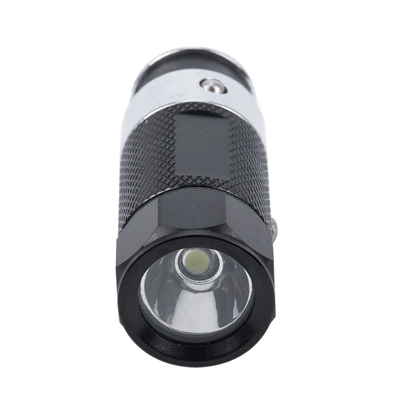 

3Pcs Mini LED Flashlights Car Cigarette Lighter LED Rechargeable Flashlight