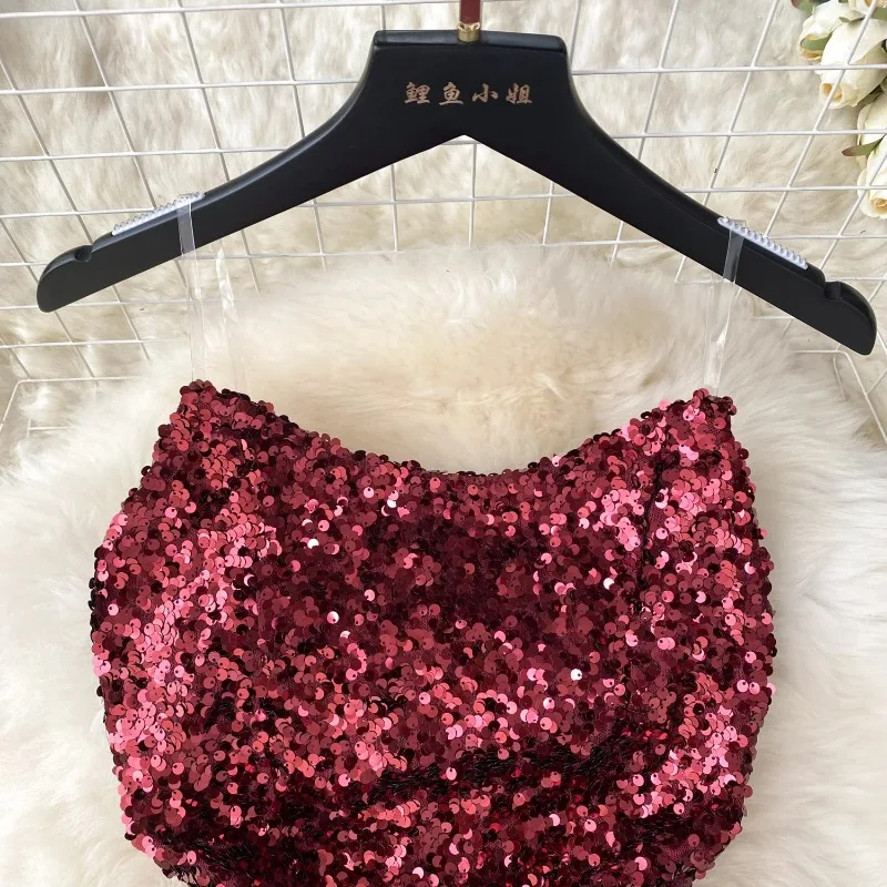 Женское асимметричное платье-комбинация без рукавов винтажное летнее платье с