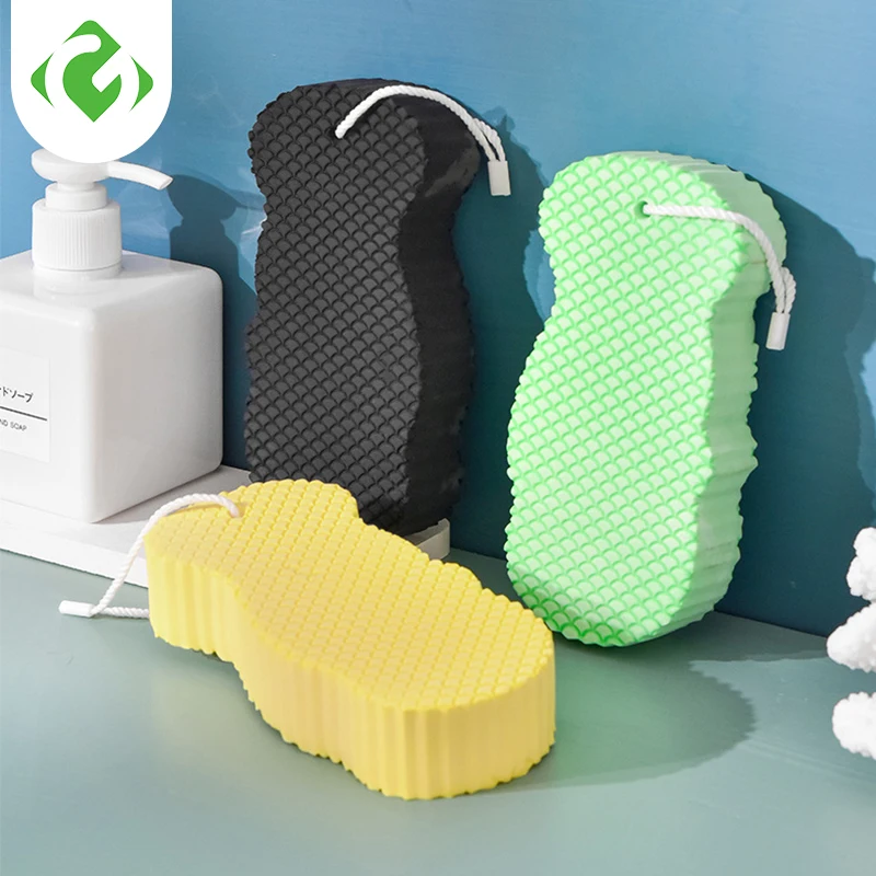 

Super Soft Exfoliating Sponge Body Scrubber Bath Exfoliating Scrub Sponge Shower Brush Body Dead Skin Remover Bathroom Supply