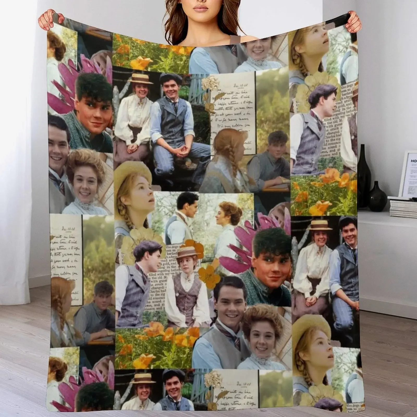 Пушистое одеяло Anne of Green Gables