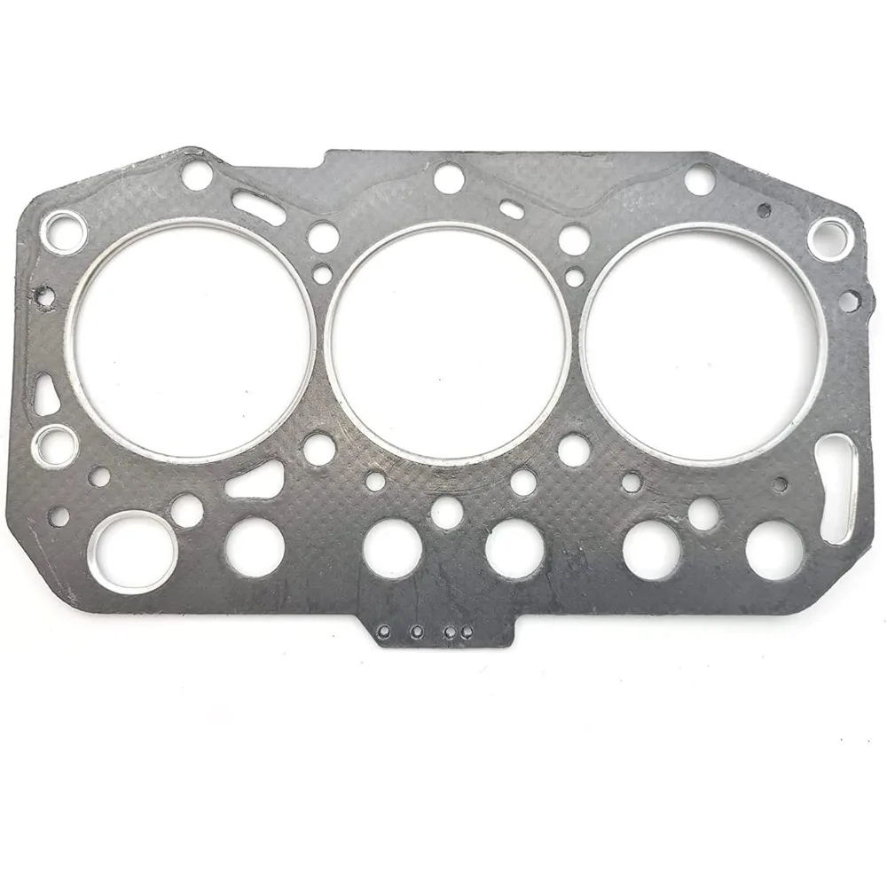 Головка блока цилиндров 3TNM72 + 1 комплект полных прокладок совместимый с