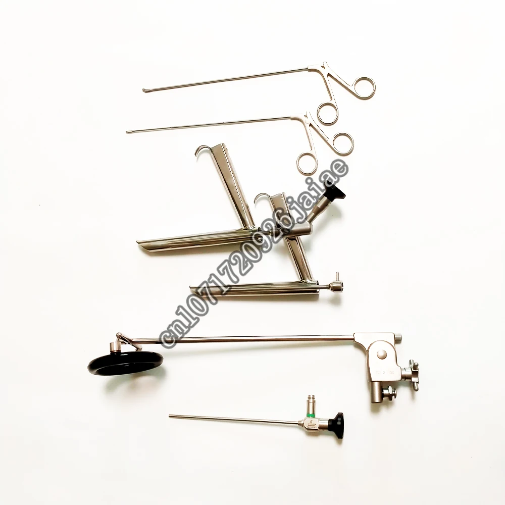 Медицинский оптический эндоскоп ENT 4 мм 12 градусов самоудерживающийся