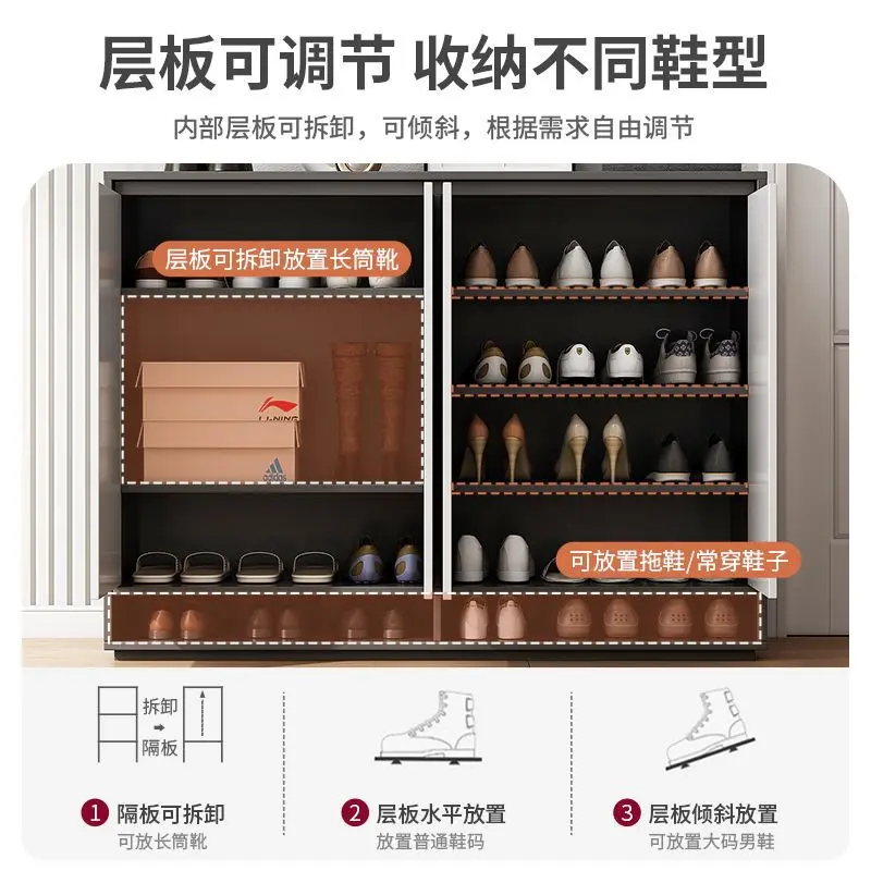 Шкаф для прихожей простой шкаф хранения маленькая обувь балкона