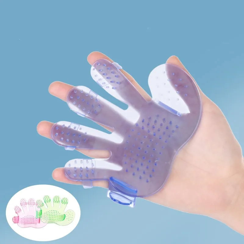 

Dog Pet brush Glove Deshedding Gentle Efficient Pet Cat Grooming Supply Glove Dog Bath Cat Cleaning Supplies Pet Glove Dog Combs
