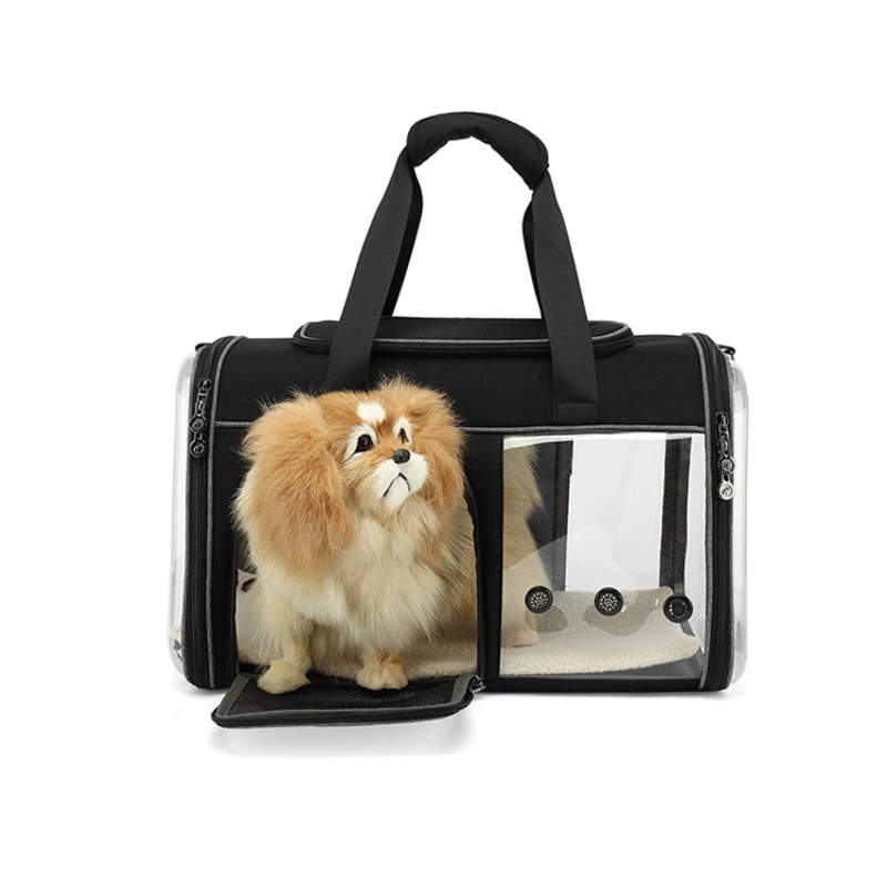 

Сумка через плечо для домашних животных, сумка для домашних животных, переносная сумка для кошки, рюкзак в виде космической капсулы, клетка для кошки, диагональная прозрачная сумка для кошки
