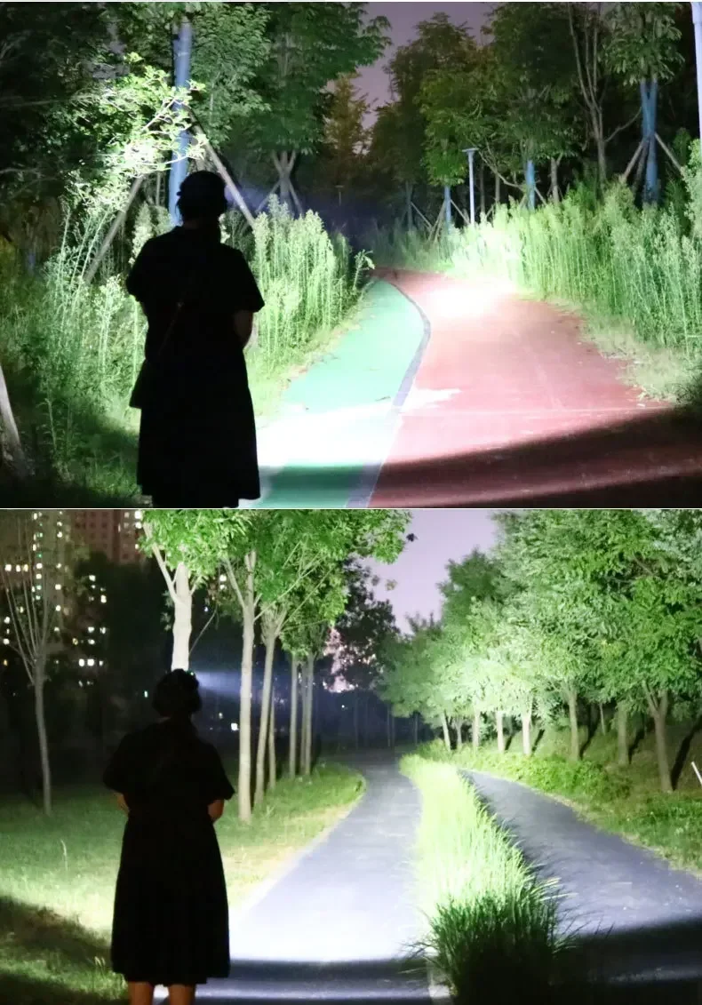 Перезаряжаемый светодиодный налобный фонарь