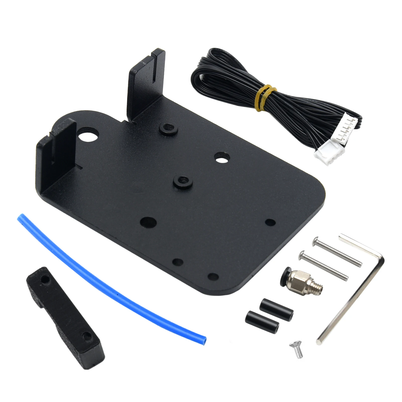 

Комплект для преобразования экструдера, обновленный адаптер, аксессуары для 3D принтера, набор пластин с прямым приводом, анодирование инст...