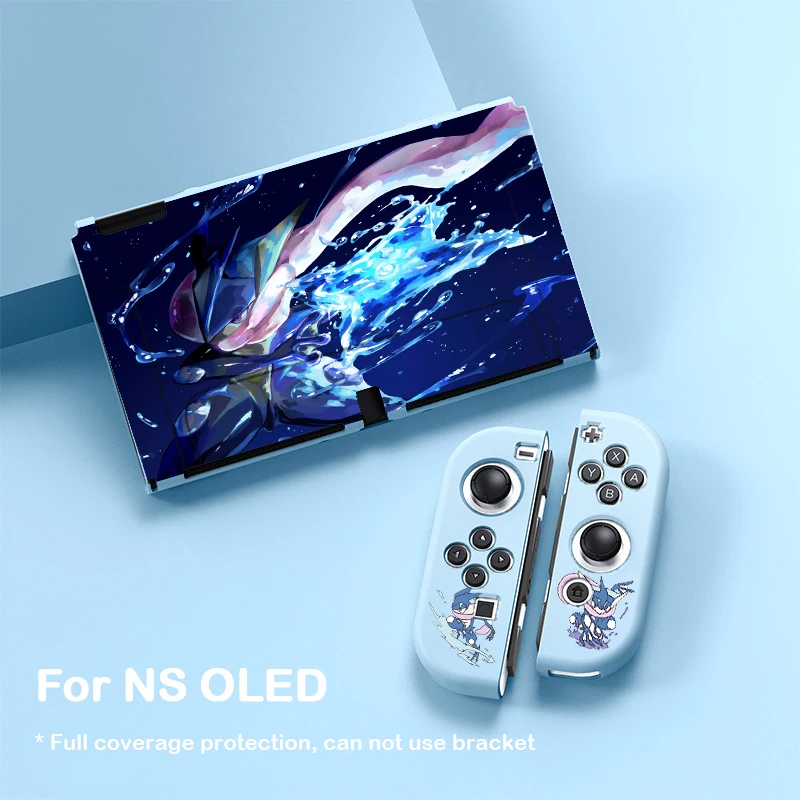 Фото Чехол Силиконовый из ТПУ для Nintendo Switch OLED №2