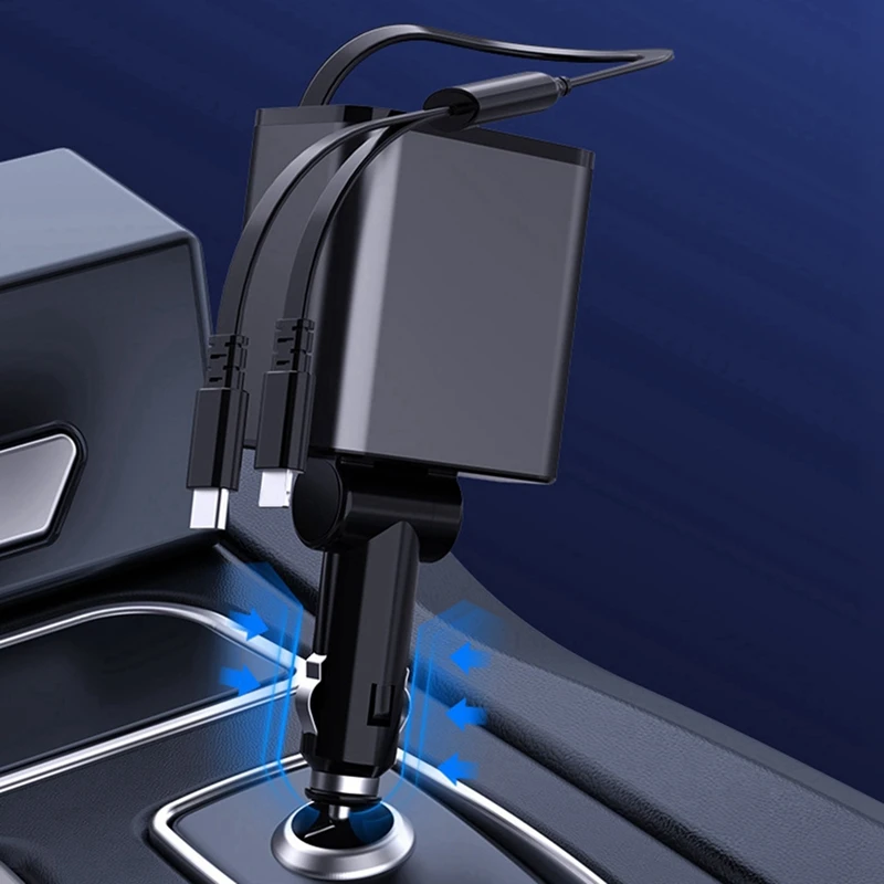 Автомобильное зарядное устройство для сигарет Sadapter автомобильное телефона