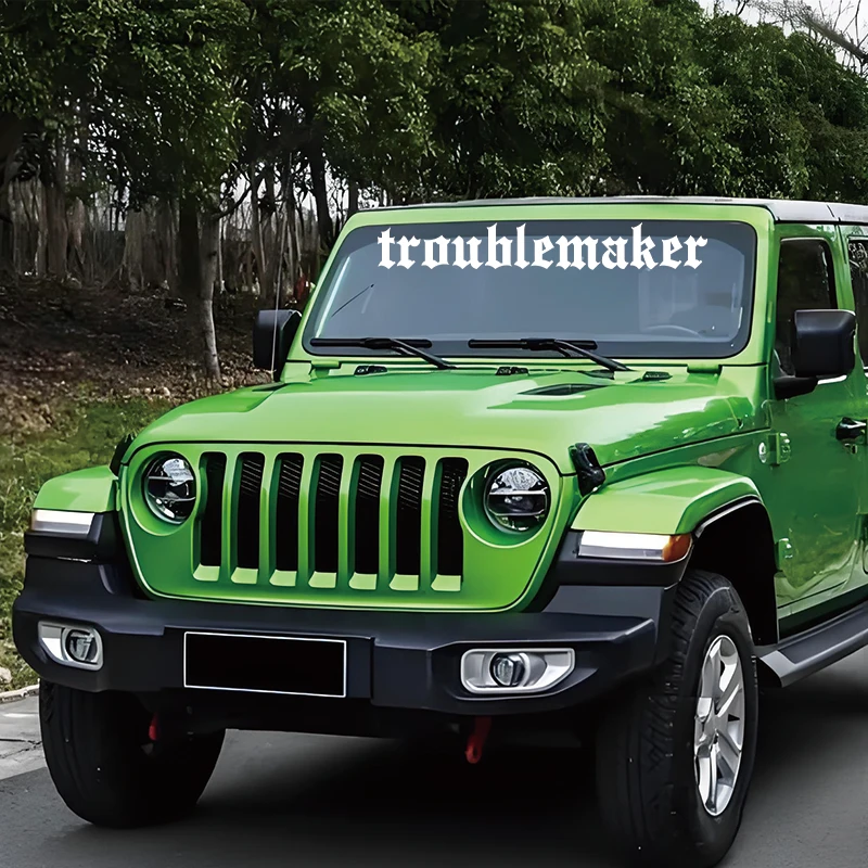 Креативный баннер на лобовое стекло авто наклейка для мотоцикла аксессуары