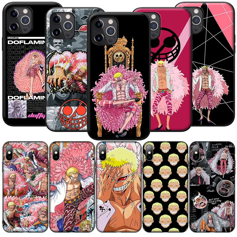 SO58 Donquixote Doflamingo Cover Phone Case for Xiaomi Redmi Note 11 11s 10 10s 9 9s 10t 8T 8 7 6 Pro Max