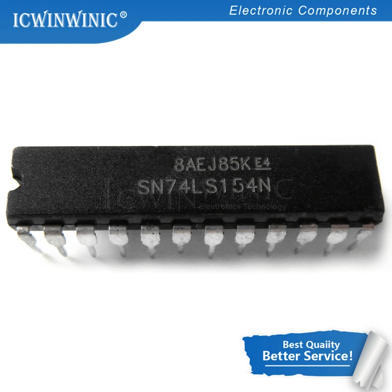 

5 шт. SN74LS154N DIP-24 HD74LS154P DIP 74LS154 DIP-24 SN74LS154