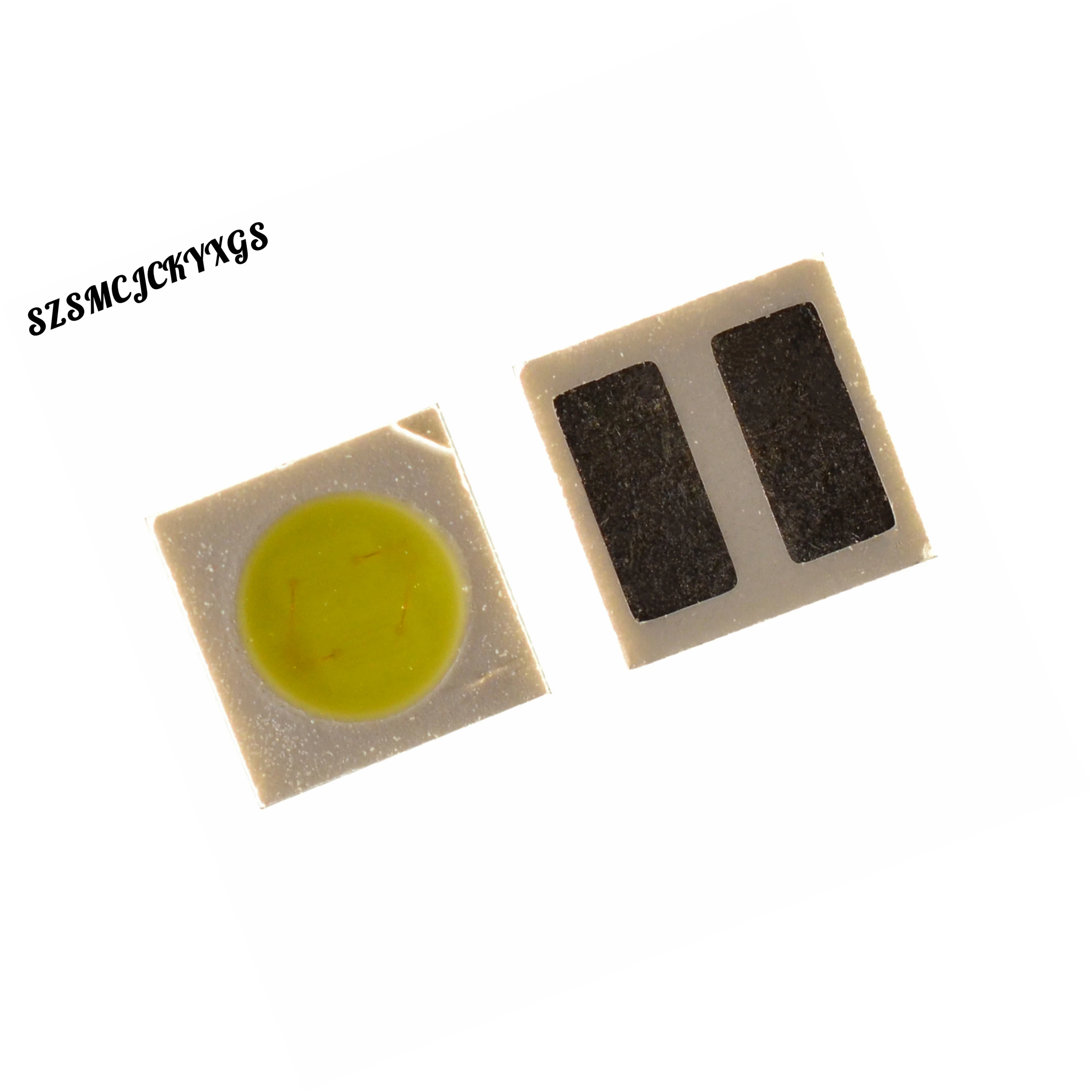 200 шт., светодиодная подсветка высокой мощности, одноъядерный или двухъядерный, 2 Вт, 3030, 3-3,6 В, холодный белый свет, лм, ТВ, прохождение Smd, светодиодный Диод