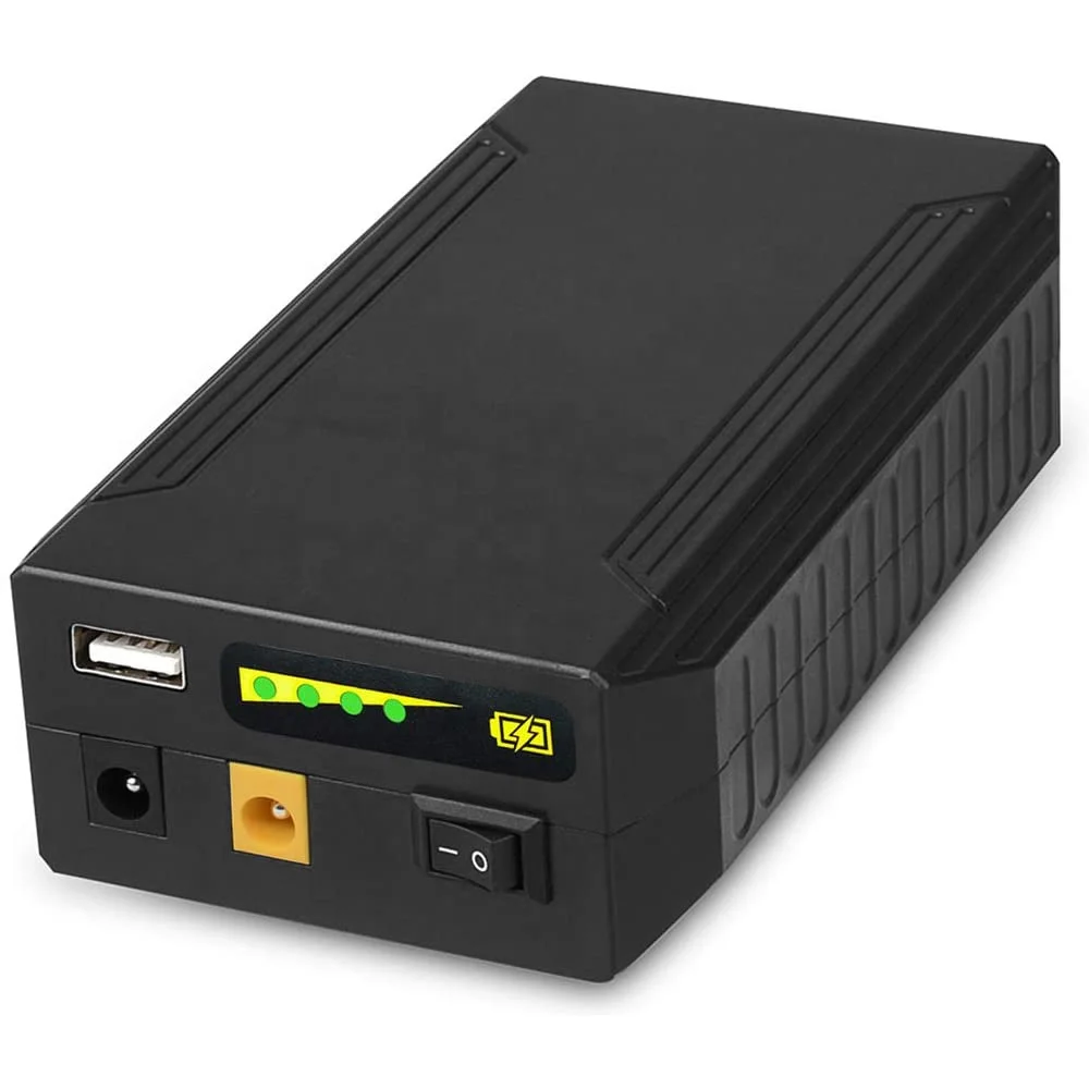 

Talentcell Rechargeable 11000mAh 12V Solar Lithium Battery Pack USB Rechargeable Camera Battery Portable Battery