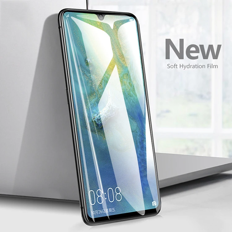 Гидрогелевая пленка с полным покрытием для Tecno Pop 5S 5X 5 Pro Spark Go 2022 Pova 5G Neo 5C LTE